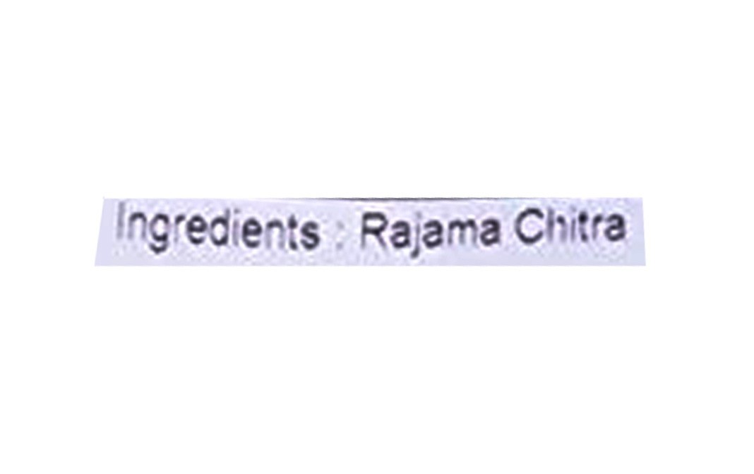 Go Earth Organic Red Rajma    Pack  500 grams